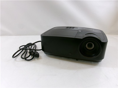 InFocus IN126STX DLP Projector HDMI VGA LAN USB 1798 Lamp Hours Tested