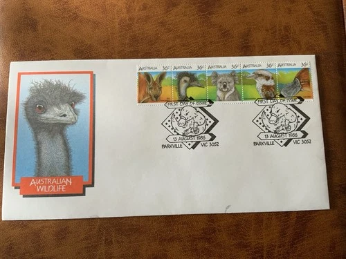Australia 1986 #992 Australian Wildlife - FDC