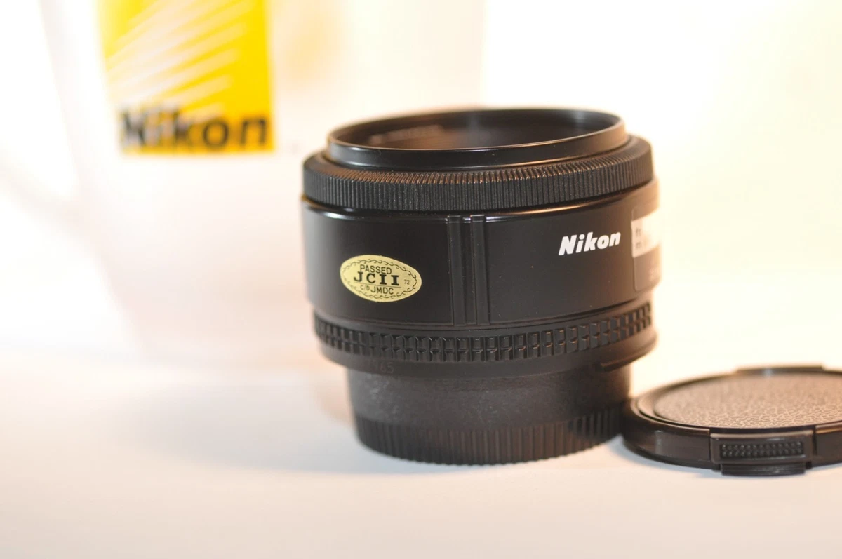Nikon NIKKOR f/1.8 Camera Lenses 50mm Focal for sale | eBay