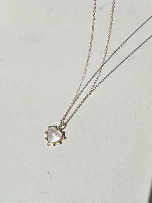 dot of love necklace | 14k gold filled
