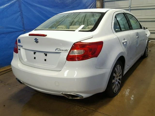 Conjunto de filtro de aire usado se adapta a: Suzuki Kizashi 2010 2,4 grado A Foto 2 de 4