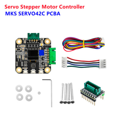 MKS SERVO42C PCBA 32bit ARM servo closed loop stepper driver Nema 17 controller