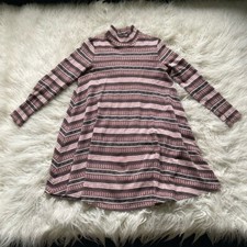 ASOS FAIR ISLE BABYDOLL DRESS