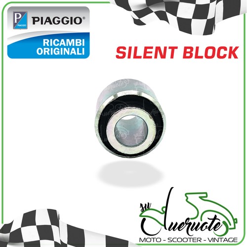 SILENT BLOCK CARTER MOTORE SUPPORTO PER PIAGGIO APRILIA DERBI GILERA SILENTBLOCK - Foto 2 di 2