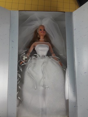 blushing bride barbie