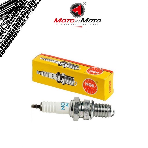 Kerze NGK BR8HS Aprilia Sr 50 1993 1994 1995 1996 1997 1998 1999-image