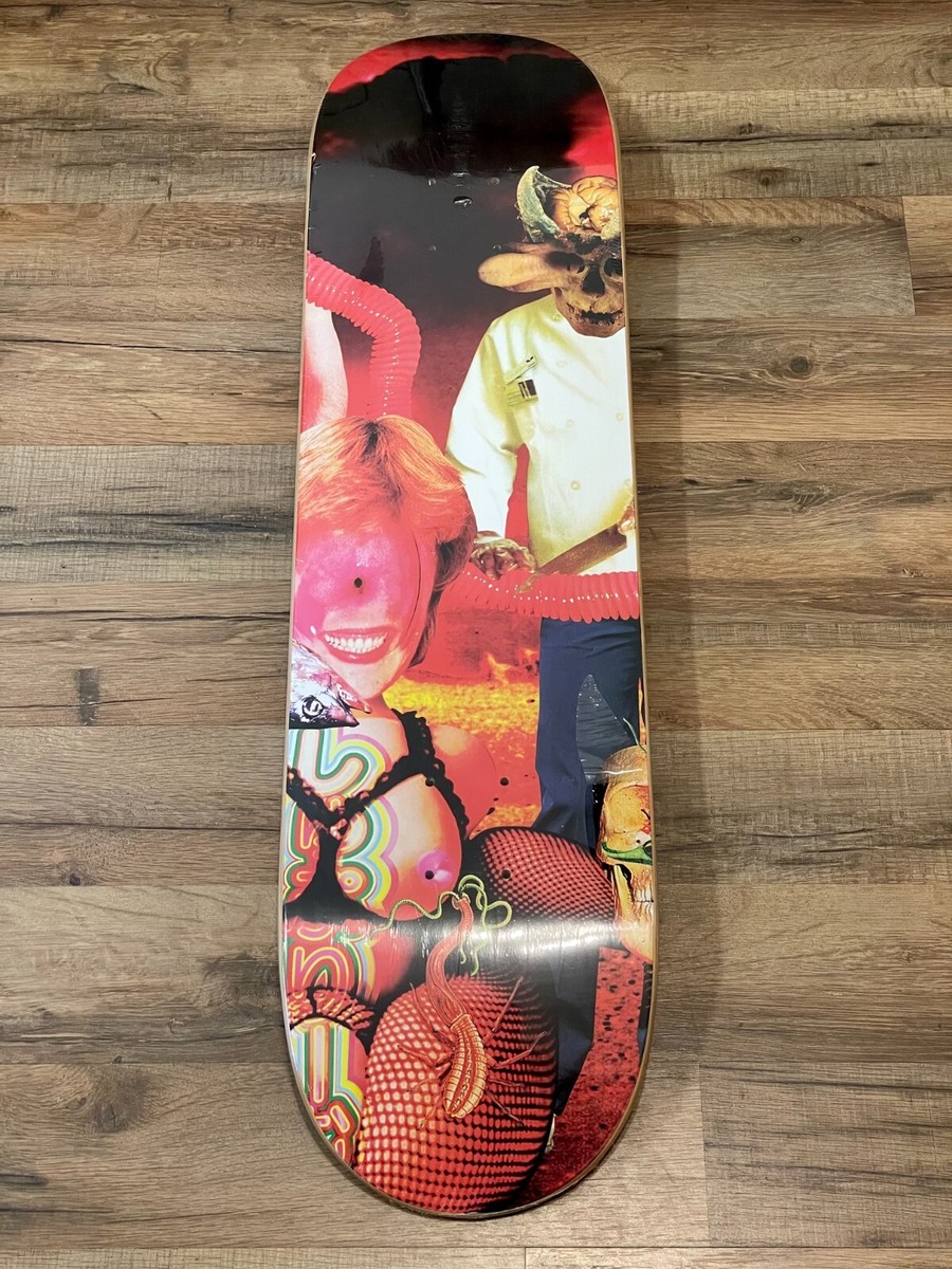 Supreme Sekintani La Norihiro Skateboard Deck Pink SS19 BRAND NEW