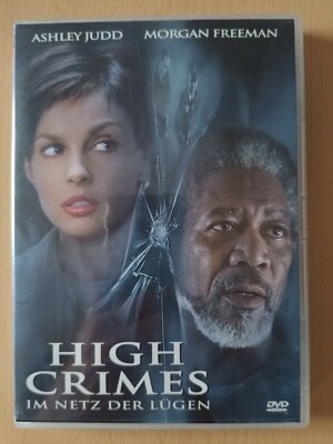 High Crimes (DVD) Ashley Judd, Morgan Freeman 