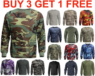 mens Long Sleeve T-shirt  Tee  men's T shirt