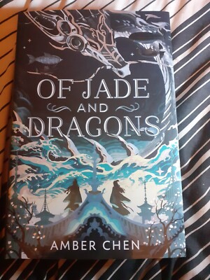 Of Jade And Dragons By Amber Chen  New, Signed  HB DJ,1.ED. 1.PRINT