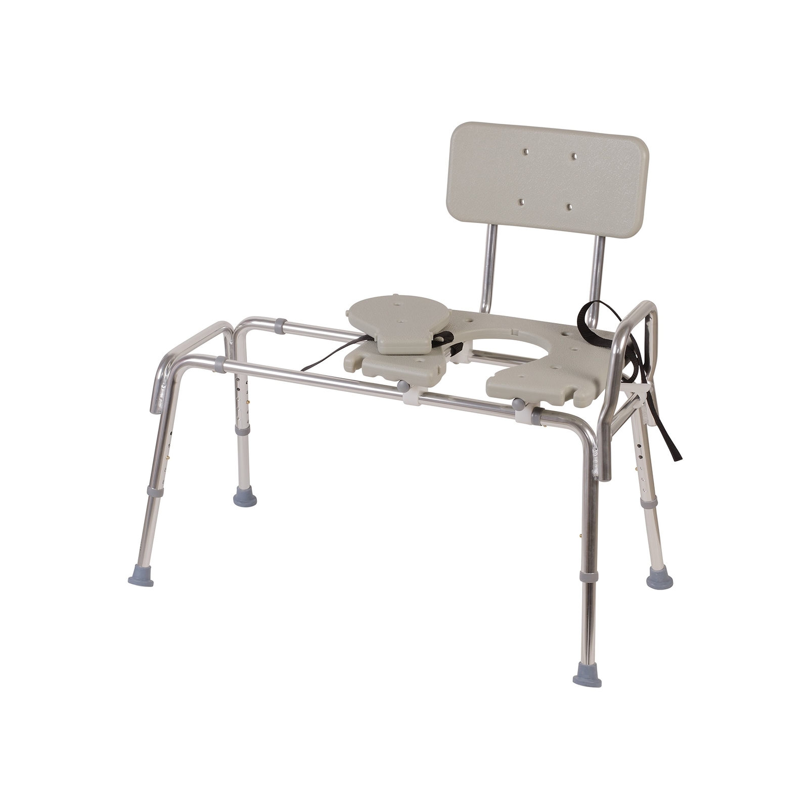 Sliding Shower Chair Transfer Bench Heavy Duty Sliding Bathtub Seat