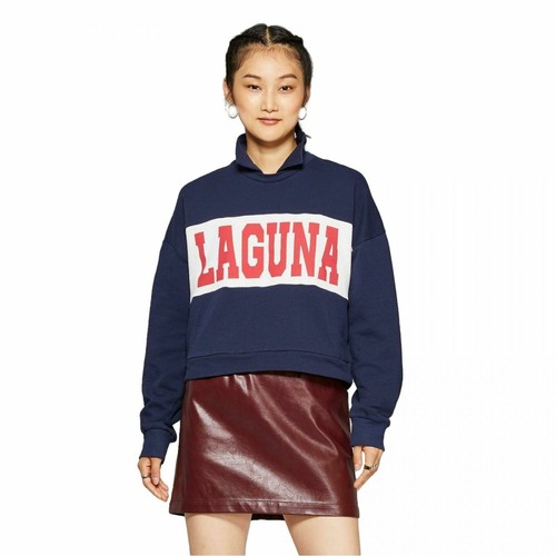 Laguna Graphic Varsity Sweatshirt - Large