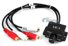 NEW! PAC LC-1 Universal Remote Level Control via RCA Audio Interconnect