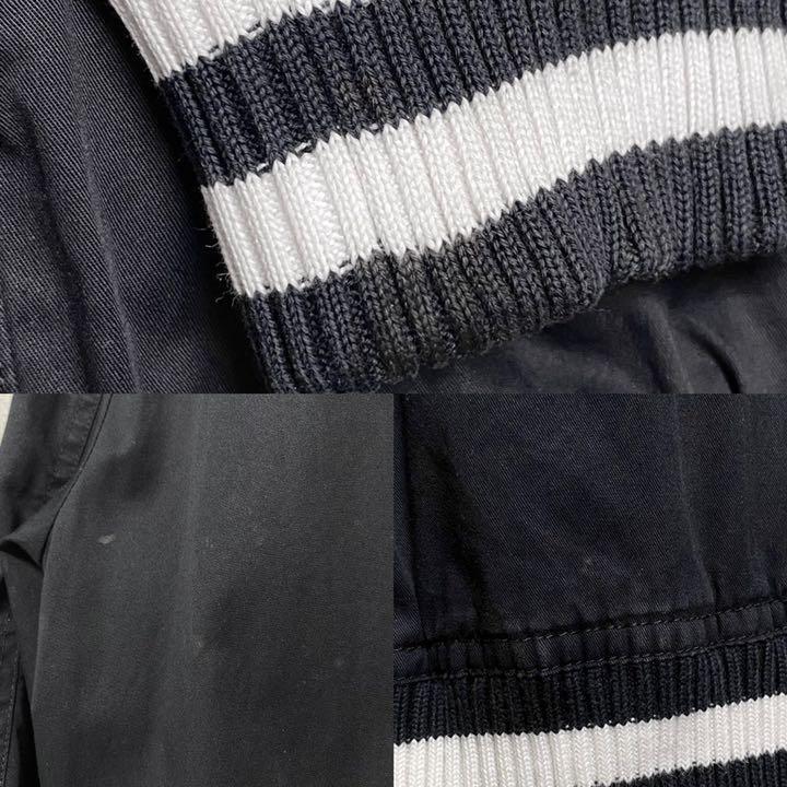 DIOR HOMME Bee embroidery MA-1 Stadium Jumper Jacket 46 auth DIOR HOMME Bee embroidery MA-1 Stadium Jumper Jacket 46 auth