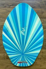 Bonzai Skimboard Vintage Wooden Beach Boogie Board Skimmer Style SB1 Beach Board