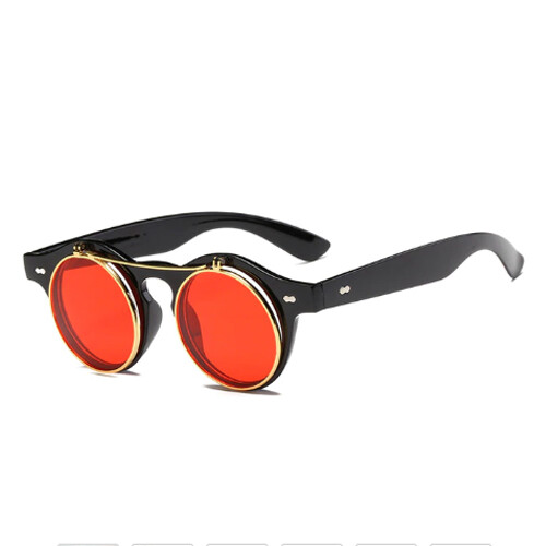 Good Omens Sunglasses Steampunk Devil Crowley David Tennant Glasses