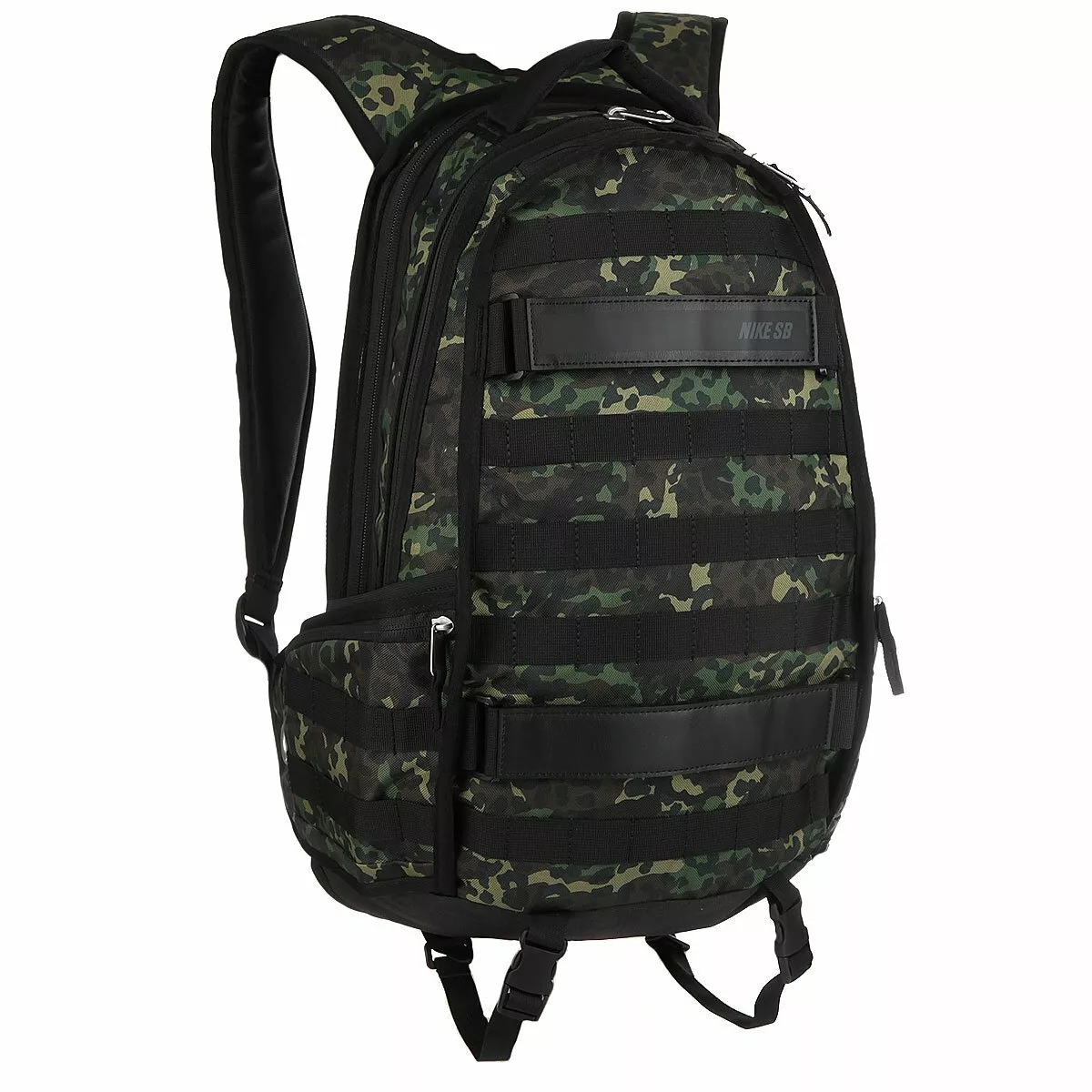 Gehoorzaam De eigenaar Harde ring Nike SB RPM Graphic Camo Green Men Skateboard Straps Backpack BA5131-210 |  eBay