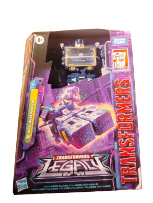 Transformers Lagacy Soundwave Hasbro Actionfigur