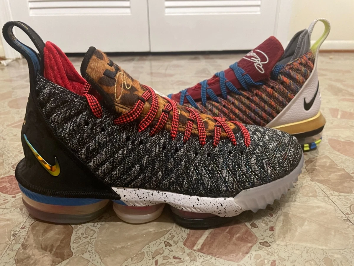 Lebron 16 space clearance jam