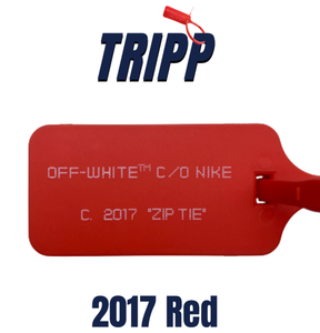nike zip tie tag