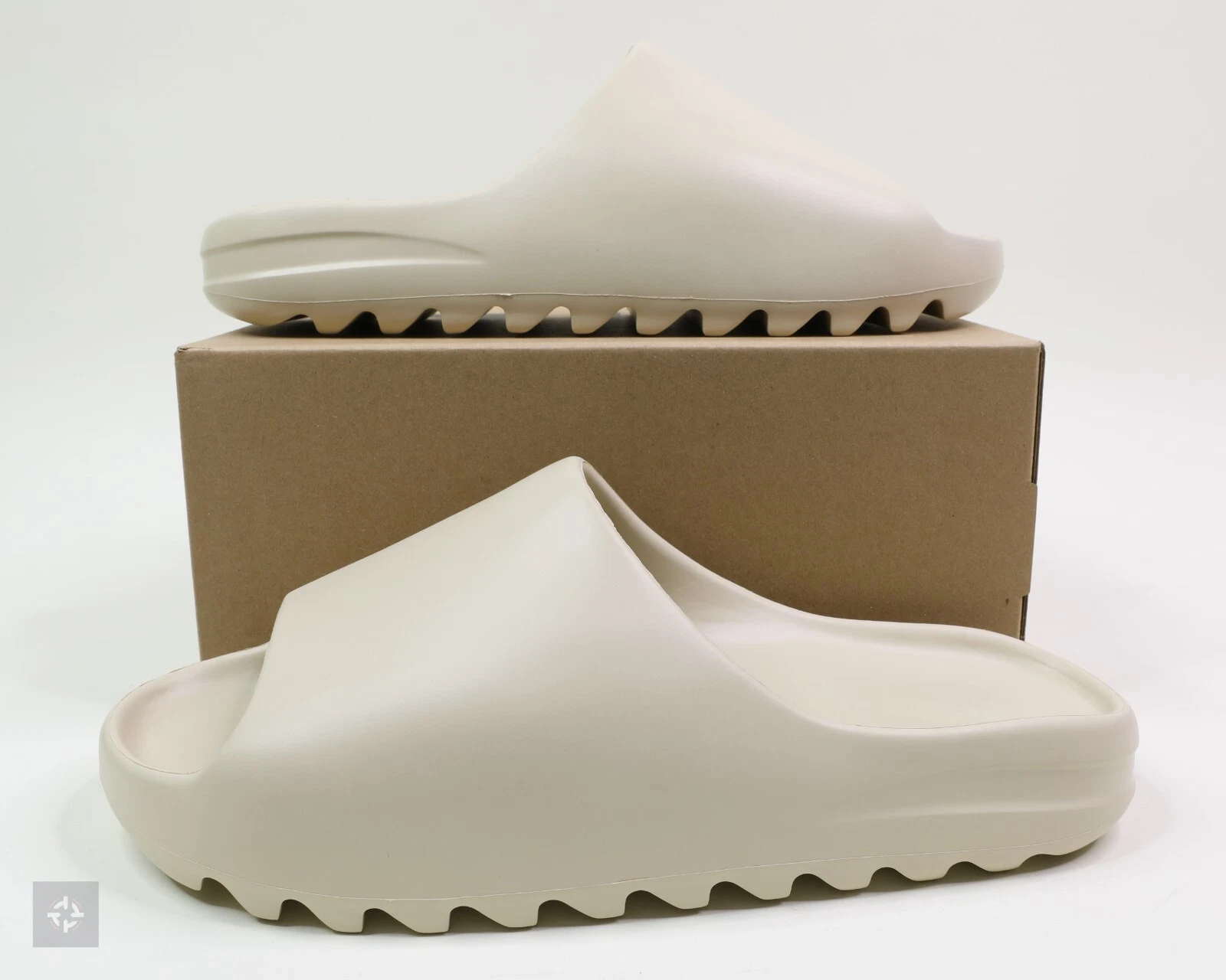 Adidas Yeezy Slide Bone White 2020 Athletic Sandals Men's Size 15 (FW6345)