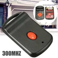 (1/2pc) 10 Digit Pins EZ Code Garage Door Remote Control Gate Opener Transmitter