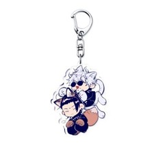 Jujutsu Kaisen Satoru Gojo Geto Suguru Acrylic Keychain Keyring