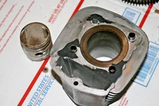 1971 HONDA  CL100K1 SCRAMBLER 100 OEM CYLINDER BARREL    #VIN CL100E-200444