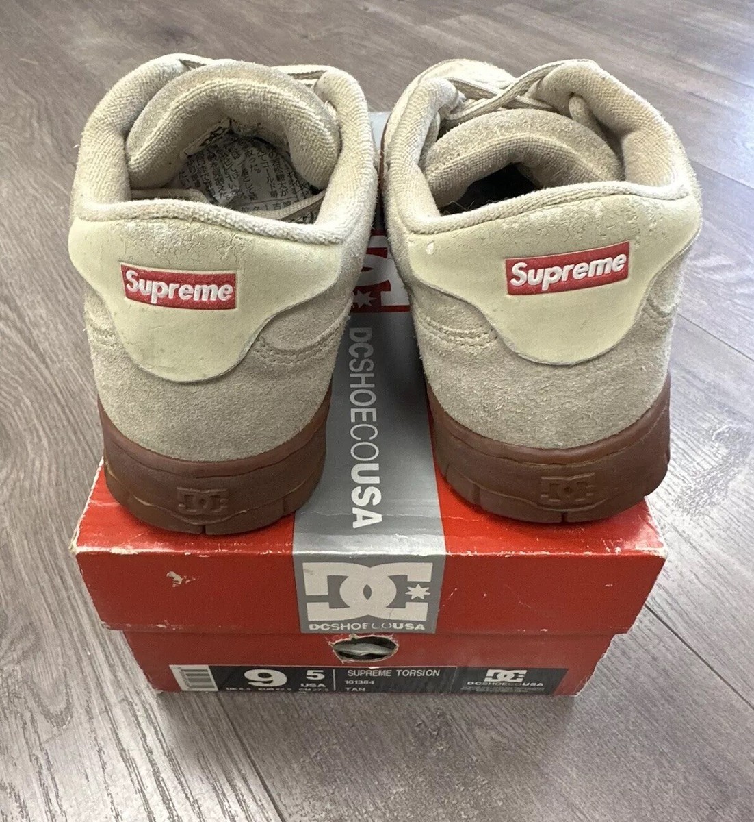 激レア 90s DC SHOES × Supreme TORSION US9.5 m73345845891_1.jpg?1565844848