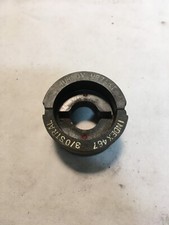 Burndy U27ART 3/0 Aluminum U-Die Chrome Vanadium Steel