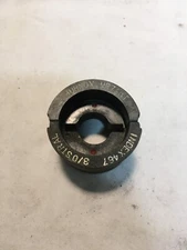 Burndy U27ART 3/0 Aluminum U-Die Chrome Vanadium Steel