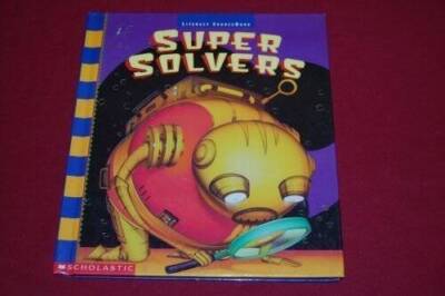 Scholastic, Literacy Source Book 2nd Grade Level 2.2 Super Solvers, 1996  - GOOD