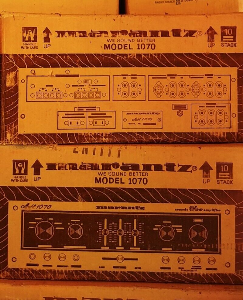Marantz Model SA 1070 Stereo Console Integrated Amplifier Vintage Classic