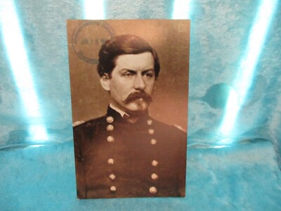 General McClellan Postcard
