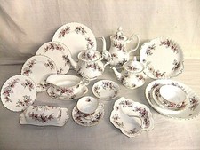 Royal Albert - Lavender Rose - vintage 1961 bone china floral tableware - 1B6B #