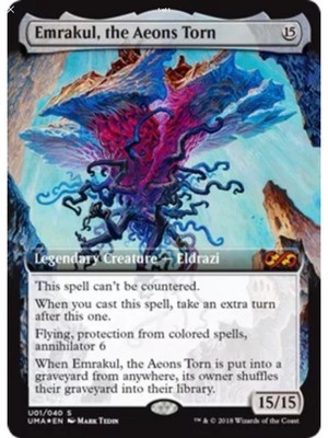 English Mtg Modern Masters 15 The Aeons Torn Nm 1x Emrakul Mtg Individual Cards Toys Hobbies