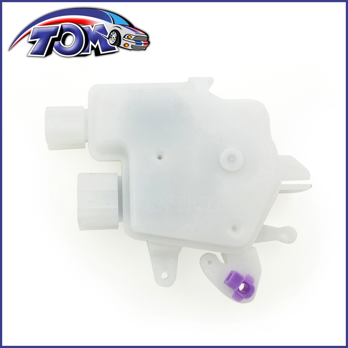 Power Door Lock Actuator, Left Front Latch Actuator White 72155-SDA-A01 High Sen