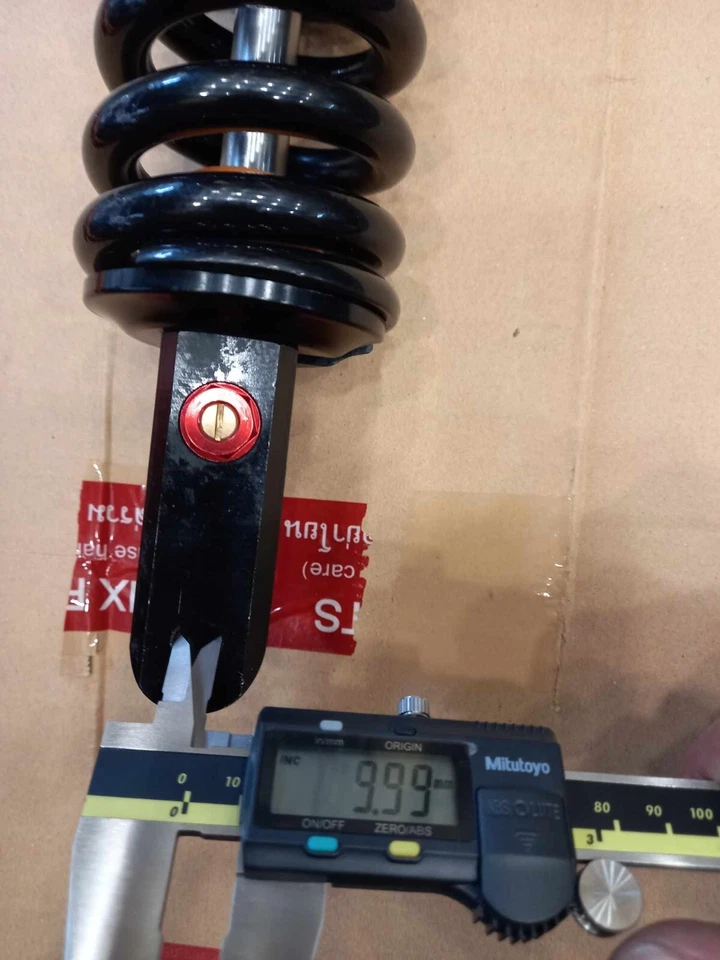 amortiguador trasero se adapta al modelo xr200r 86-91 largo recorrido Foto 3 de 4