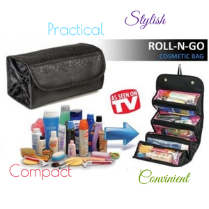 makeup and jewelry travel bag