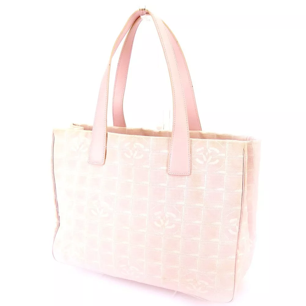 Chanel beach cheap bag pink
