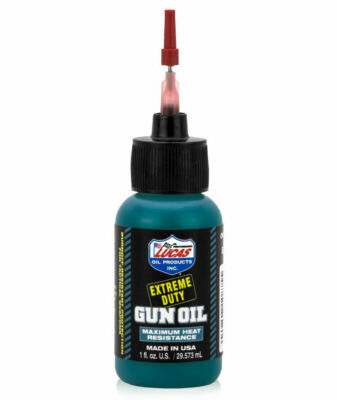 Lucas Extreme Duty Gun Oil / Lubricant 1 OZ Bottles 10875 (1 Bottle)