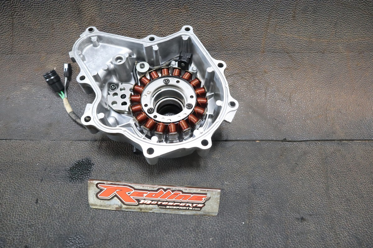 2009 YAMAHA WAVERUNNER FX CRUISER FY1800A HO STATOR & COVER 2009 YAMAHA WAVERUNNER FX CRUISER FY1800A HO STATOR & COVER