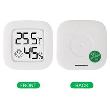 Indoor digital thermometer with humidity sensor