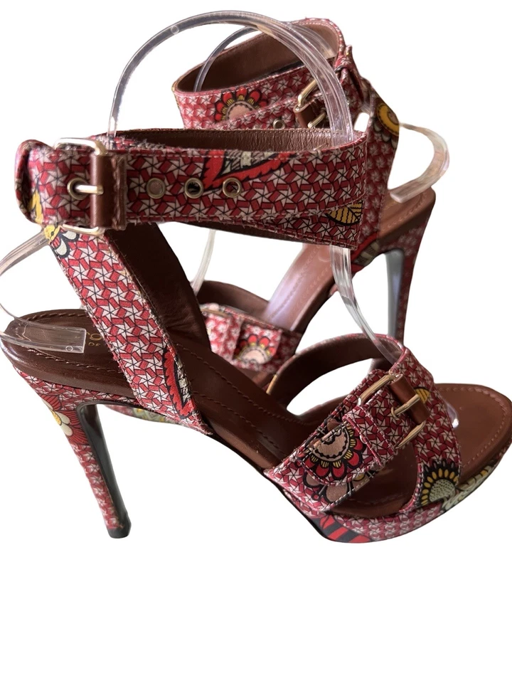 sergio rossi heels 38.5 US 8 - Image 2 of 4