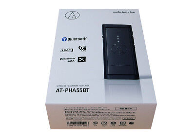 Audio-Technica AT-PHA55BT Bluetooth Portable Headphone Amplifier from Japan  DHL 4961310142056 | eBay