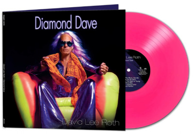 David Lee Roth ( Van Halen ) - Diamond Dave Limited Edition Pink Vinyl LP NEU