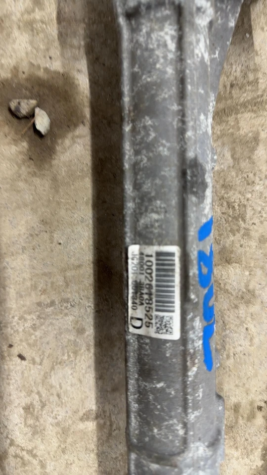 12 NISSAN VERSA Steering Gear Manual Rack And Pinion Sdn - Imagem 2 de 2