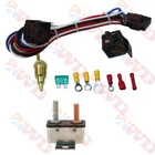 Radiator Engine Electric Fan Thermostat Temperature Switch Relay 3/8" 165º~185º