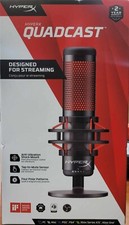 HyperX QuadCast USB Gaming Microphone - NEW