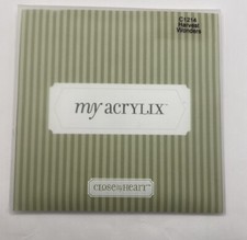 My Acrylix Close To My Heart C1214 Harvest Wonders